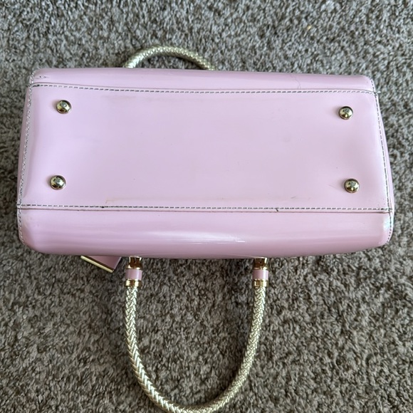 Pink and gold purse - Picture 9 of 12